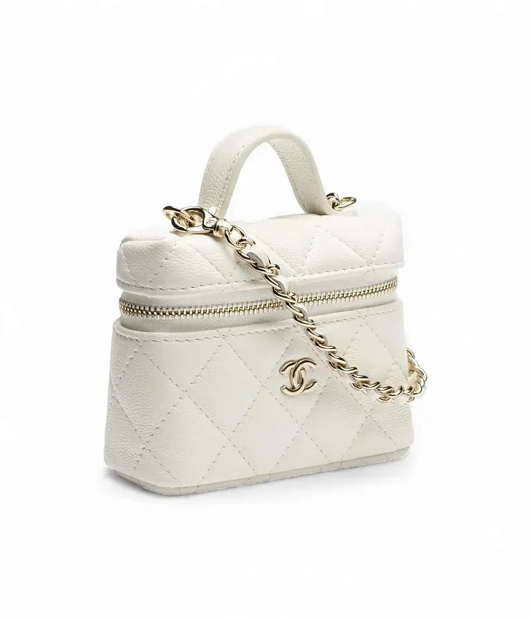 Брелок для сумочки Chanel White - фото 2