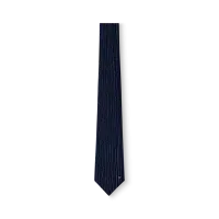Louis Vuitton Галстук Epi Oversize Navy Blue - фото 1