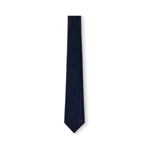 Louis Vuitton Галстук Epi Oversize Navy Blue - фото 1