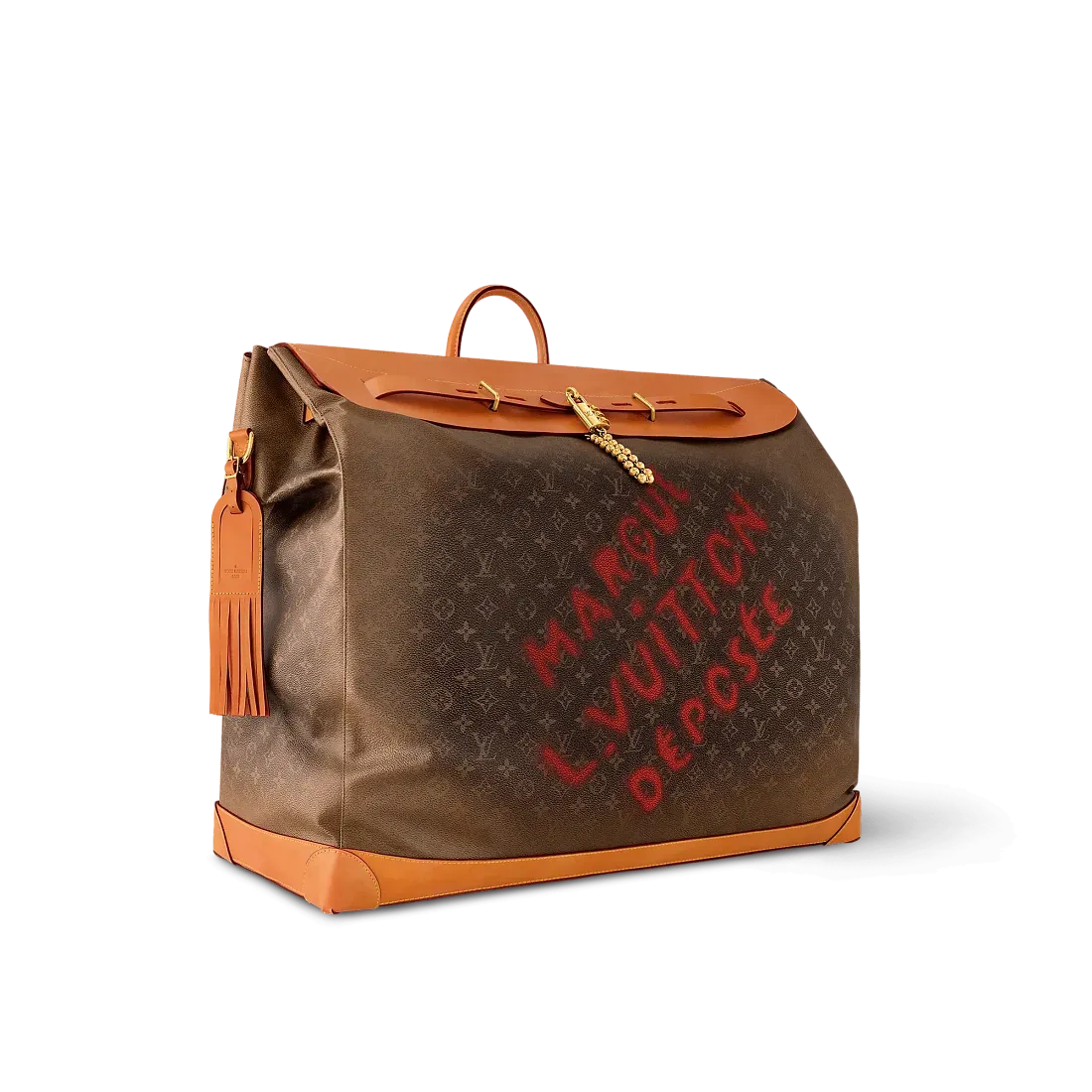 Louis Vuitton Сумка Steamer 65 - фото 3