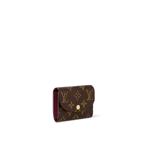 Louis Vuitton Кошелек для монет Rosalie Rose Ballerine - фото 3