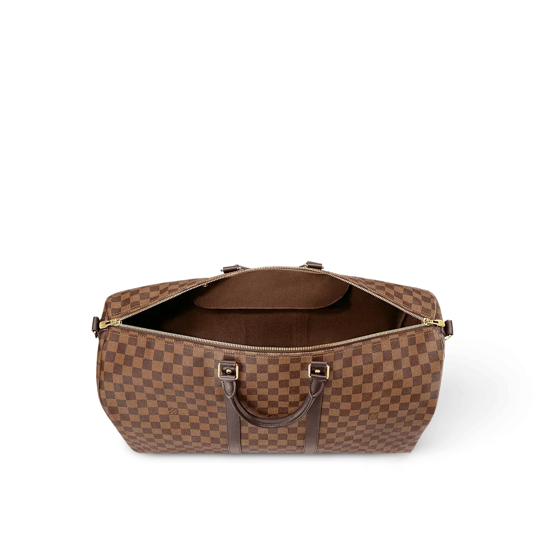 Louis Vuitton Сумка Keepall 55 с плечевым ремнем - фото 11