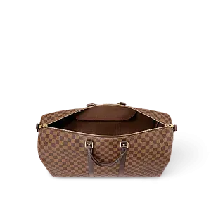 Louis Vuitton Сумка Keepall 55 с плечевым ремнем - фото 11