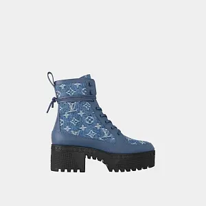 Louis Vuitton Дезерты Laureate на платформе - фото 3