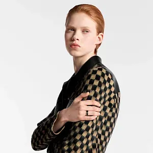 Louis Vuitton Кольцо Nanogram Enamel Gold - фото 2