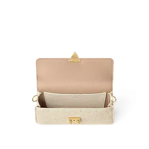 Louis Vuitton Мини-сумка на цепочке Metis Cream - фото 2