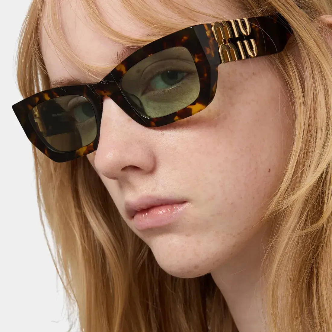 Miu Miu Солнцезащитные очки Glimpse - фото 5