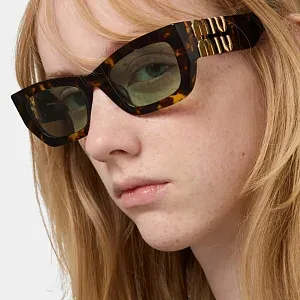 Miu Miu Солнцезащитные очки Glimpse - фото 5