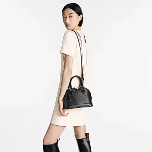 Louis Vuitton Сумка Alma BB Black - фото 2
