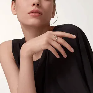 Cartier Кольцо Juste Un Clou с бриллиантами White Gold - фото 2