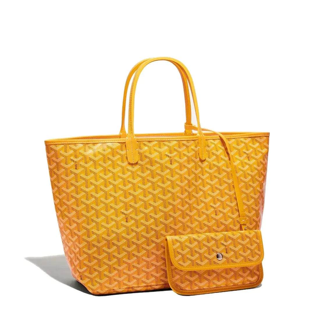 Goyard Сумка-тоут Saint Louis PM Yellow - фото 3