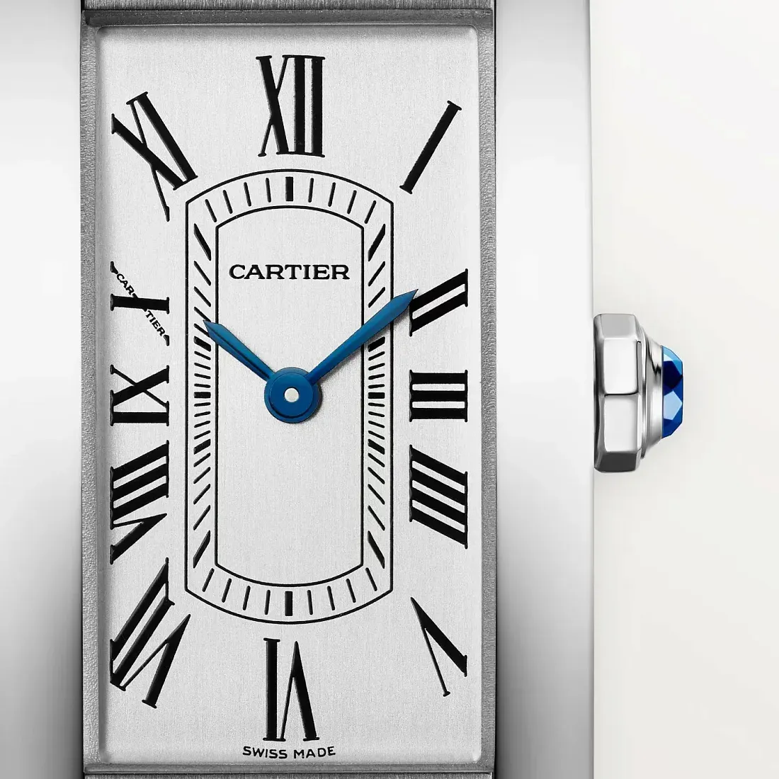 Cartier Часы Tank Americaine watch - фото 4