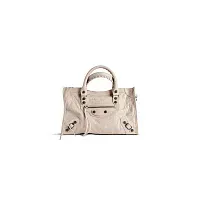 Balenciaga Сумка Le City маленького формата Almond - фото 1