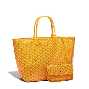 Goyard Сумка-тоут Saint Louis PM Yellow - фото 3