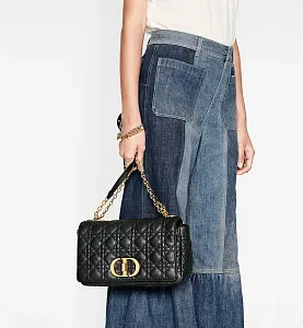 Dior Сумка Caro большого формата - фото 2