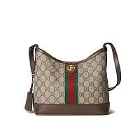 Gucci Cумка на плечо Ophidia Brown - фото 1