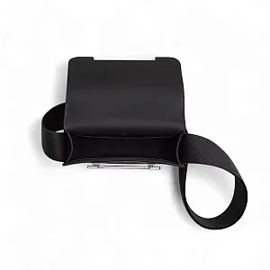 Hermès Сумка Geta Noir Mysore Palladium Hardware - фото 3