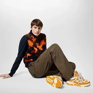 Louis Vuitton Сникеры LV Skate Yellow - фото 2