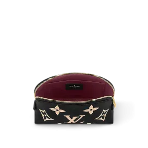 Louis Vuitton Косметичка Cosmetic Pouch PM Black - фото 3