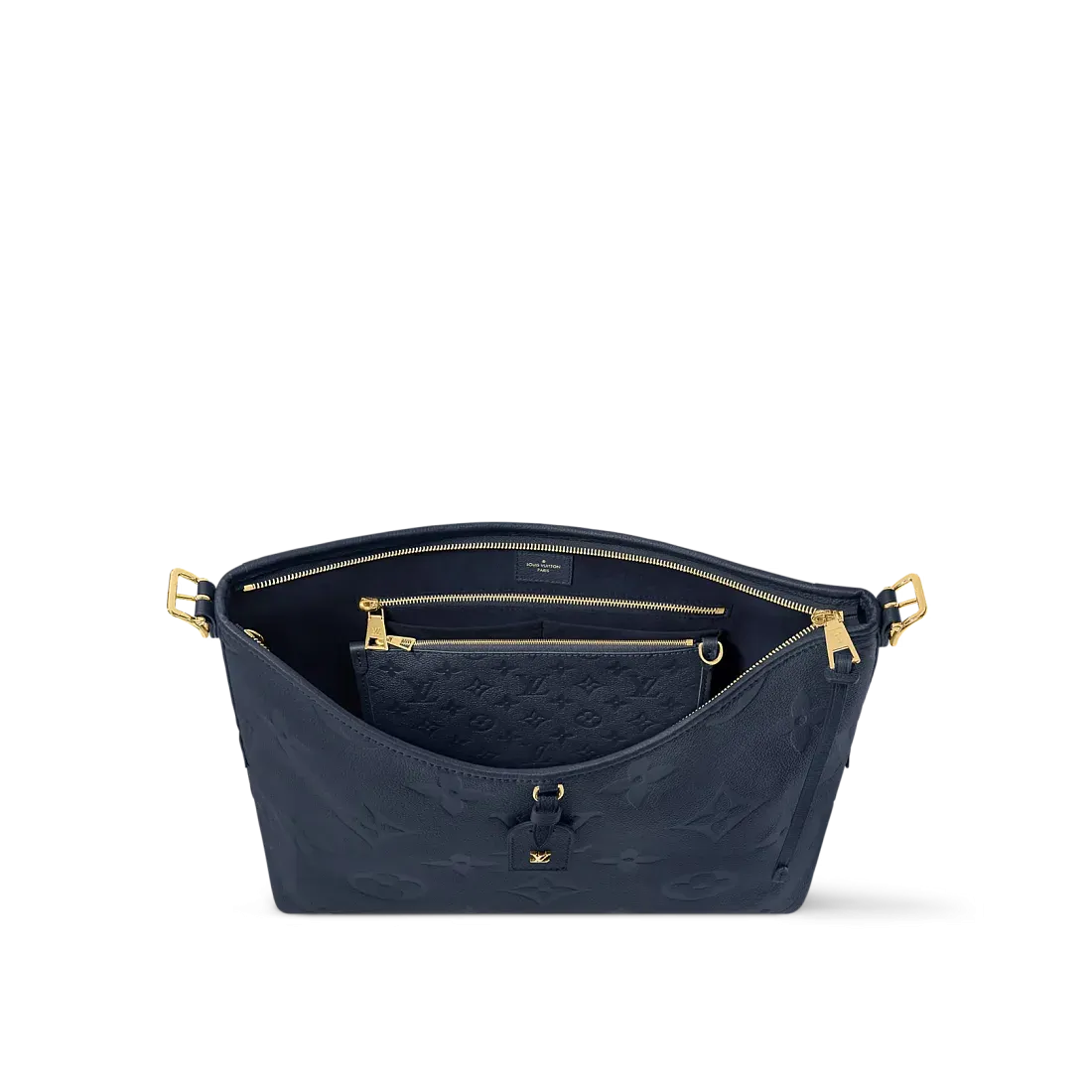 Louis Vuitton Сумка CarryAll MM Navy - фото 3