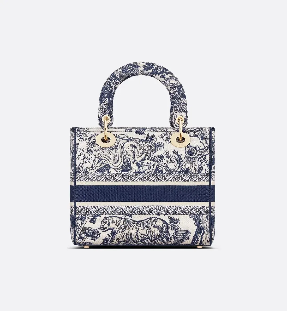 Dior Сумка Lady D-Lite среднего формата - фото 3
