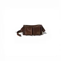Miu Miu Сумка Utilitaire Dark Brown - фото 1