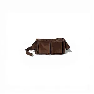 Miu Miu Сумка Utilitaire Dark Brown - фото 1
