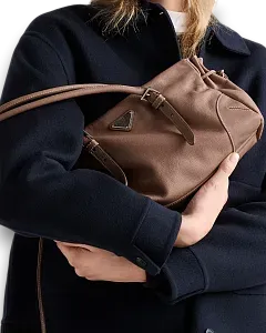 Prada Сумка Bonnie medium antiqued leather tote - фото 2
