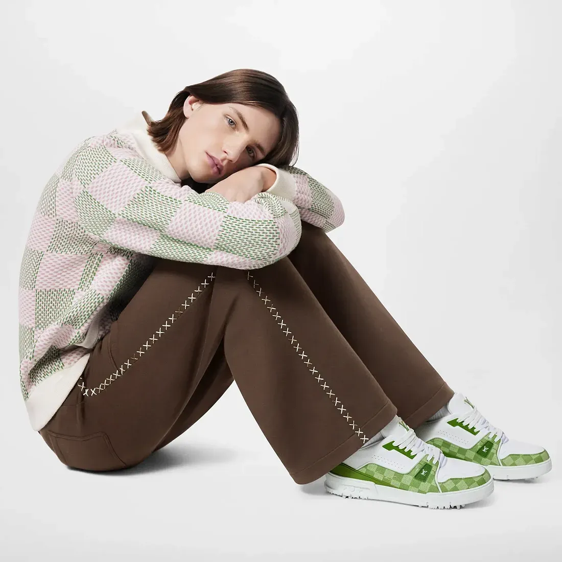 Louis Vuitton Кроссовки LV Trainer - фото 2