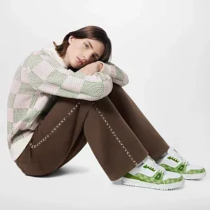 Louis Vuitton Кроссовки LV Trainer - фото 2