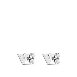 Louis Vuitton Серьги-пусеты Essential V Silver - фото 4