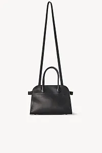 The Row Сумка Soft Margaux 10 из кожи Black - фото 2