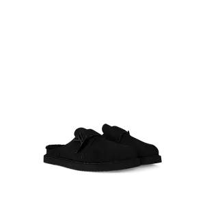 Louis Vuitton Мюли LV Easy Shearling Black - фото 1