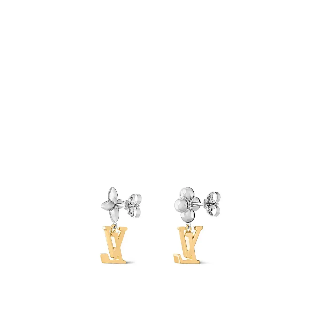 Louis Vuitton Серьги Iconic Flower - фото 3