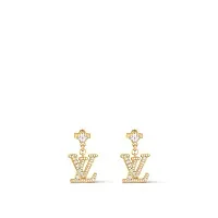 Louis Vuitton Серьги Lady Gold - фото 1