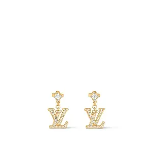 Louis Vuitton Серьги Lady Gold - фото 1
