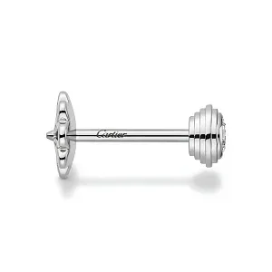 Cartier Серьги d'Amour stud earrings, 2 diamonds, small model White Gold - фото 2