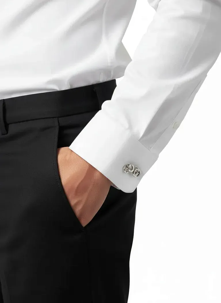 Запонки Tiffany Elsa Peretti Sevillana Cuff Links - фото 2