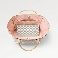 Louis Vuitton Сумка-тоут Neverfull MM Rose Ballerine - фото 1