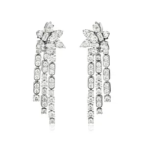Cartier Серьги Diamond Collection earrings, diamonds - фото 1