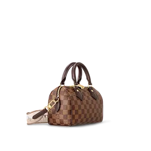 Louis Vuitton Сумка Speedy 20 с плечевым ремнем - фото 3