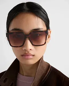 Prada Солнцезащитные очки - фото 5
