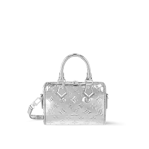 Louis Vuitton Сумка Speedy 20 с плечевым ремнем - фото 1