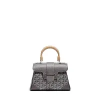 Goyard Мини-сумка Saigon Souple Grey - фото 1