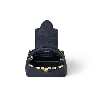 Louis Vuitton Сумка Capucines Mini Navy - фото 3