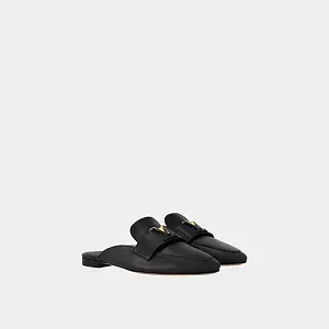 Louis Vuitton Лоферы-мюли LV Capri Black - фото 1