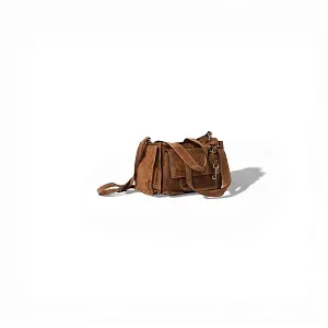 Miu Miu Сумка Utilitaire Cocoa Brown - фото 3