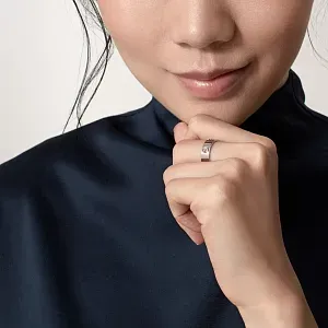 Cartier Кольцо Love White Gold - фото 2