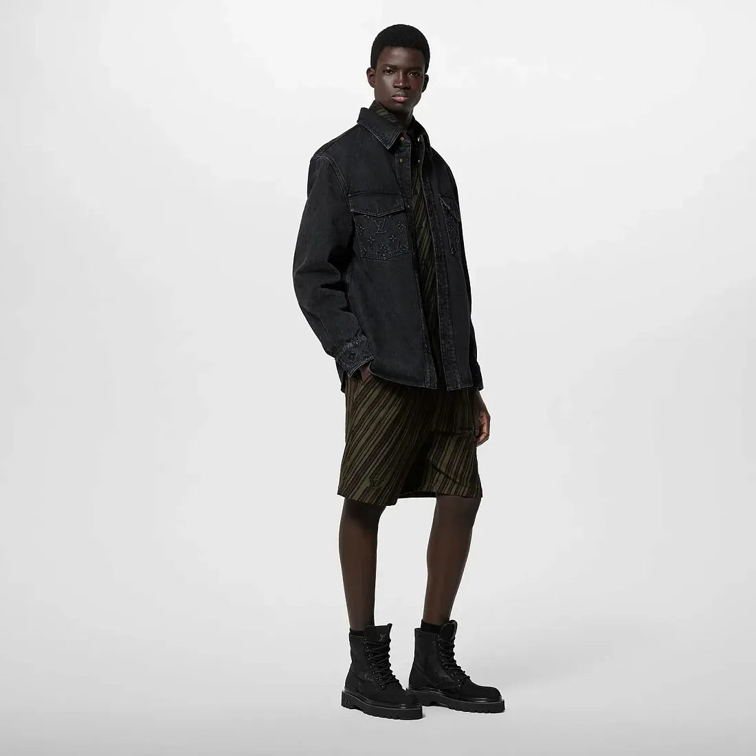 Louis Vuitton Ботинки LV Ranger Black - фото 2