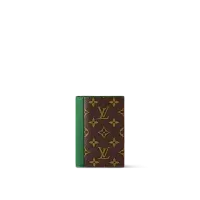 Louis Vuitton Обложка для паспорта Green - фото 1